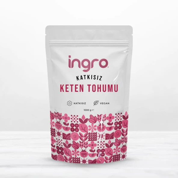 İngro Glutensiz Keten Tohumu 1000 g