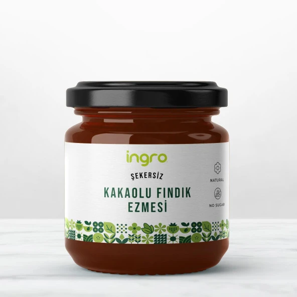 İngro Kakaolu Fındık Ezmesi 400 g