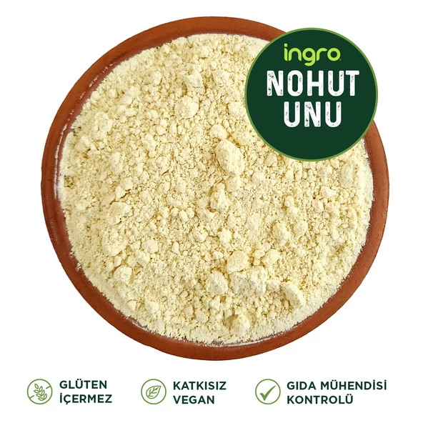 İngro Glutensiz Nohut Unu 5000 g