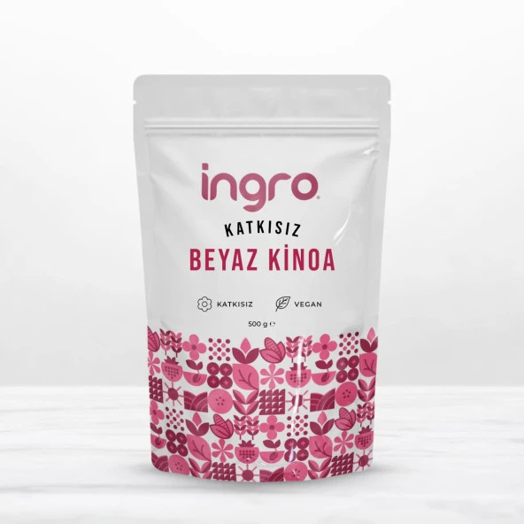 İngro Glutensiz Beyaz Kinoa 500 g