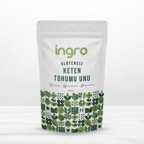 İngro Glutensiz Keten Tohumu Unu 250 g