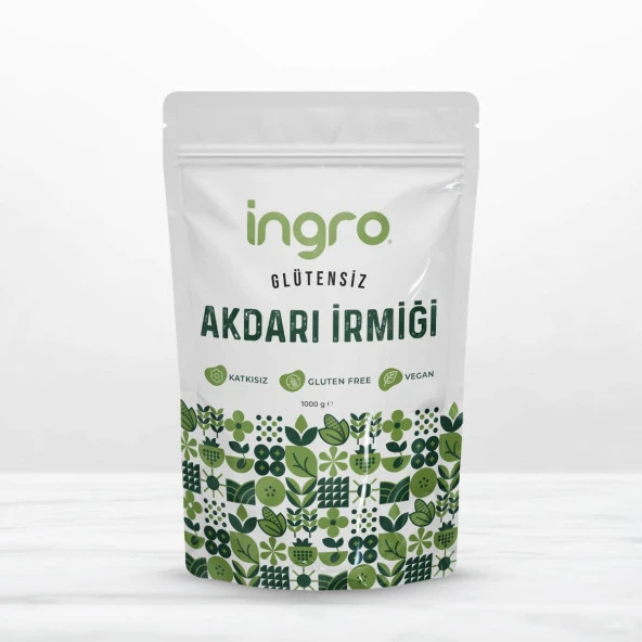 İngro Glutensiz Akdarı İrmiği 1000 g