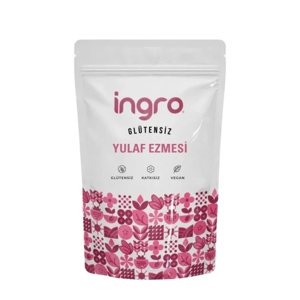 İngro Glutensiz Yulaf Ezmesi 1000 g