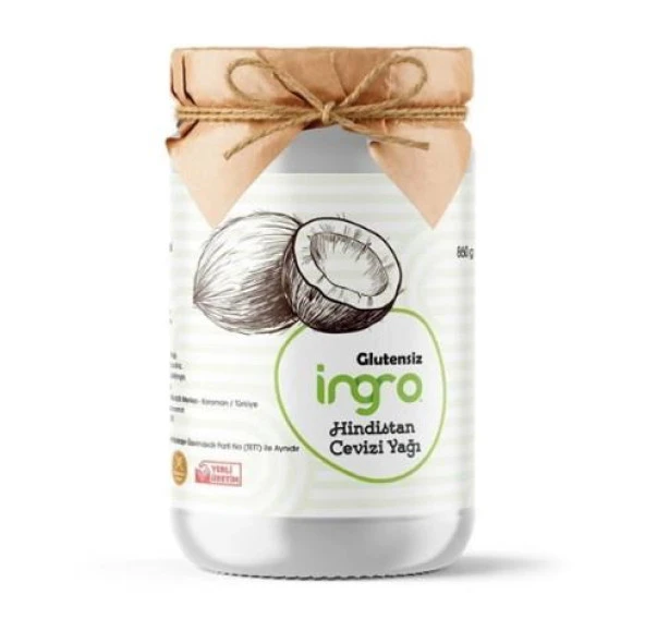 İngro Hindistan Cevizi Yağı 860 g