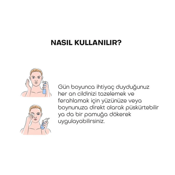 From Natura Premium Gül Suyu 100 ml - Resim 4
