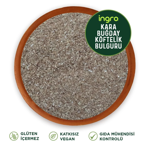 İngro Glutensiz Karabuğday Köftelik Bulguru 1000 g