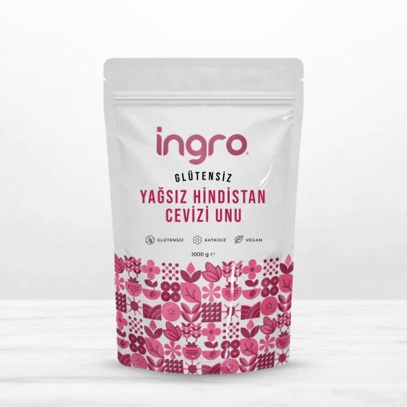 İngro Glutensiz Yağsız Hindistan Cevizi Unu 1000 g