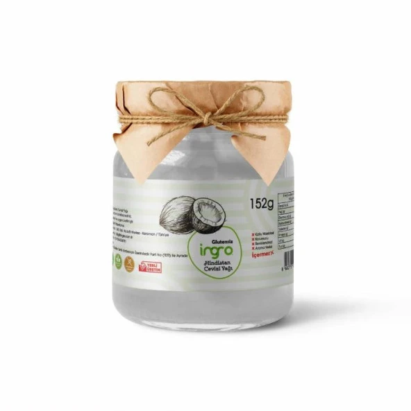 İngro Hindistan Cevizi Yağı 330 g