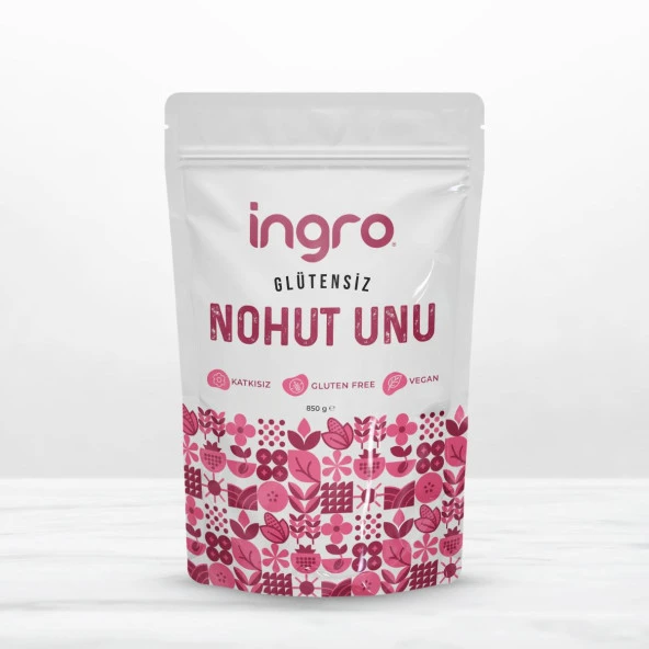 İngro Glutensiz Nohut Unu 850 g