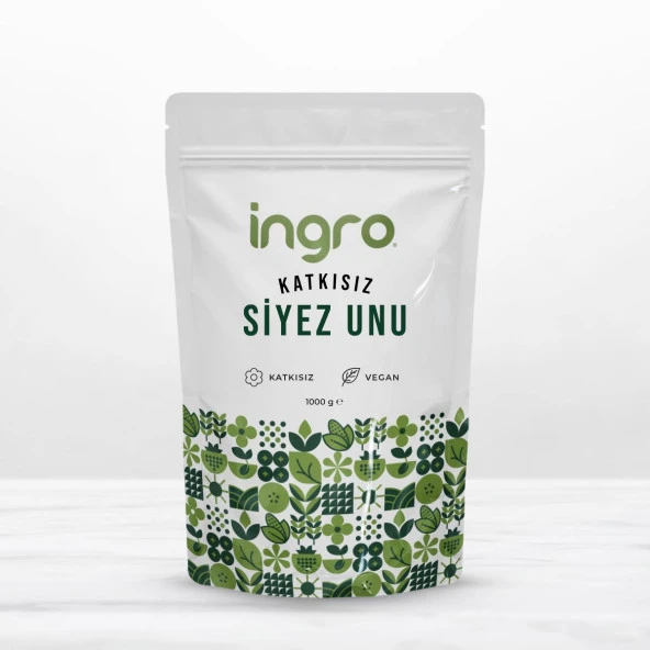 İngro Siyez Unu 1000 g