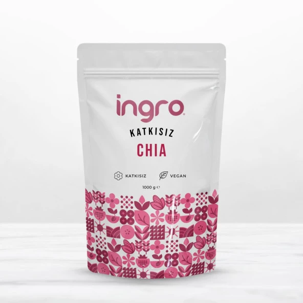 İngro Glutensiz Chia 1000 g