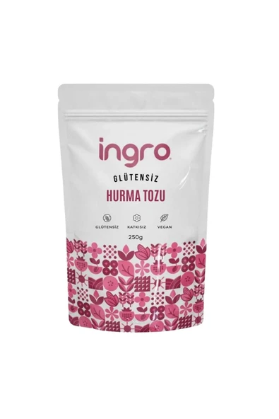 İngro Hurma Tozu (Hurma Şekeri) 250 g - 3