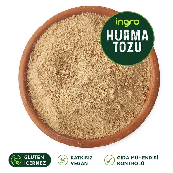İngro Hurma Tozu (Hurma Şekeri) 250 g - 2
