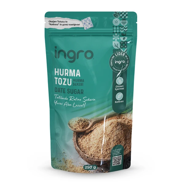 İngro Hurma Tozu (Hurma Şekeri) 250 g
