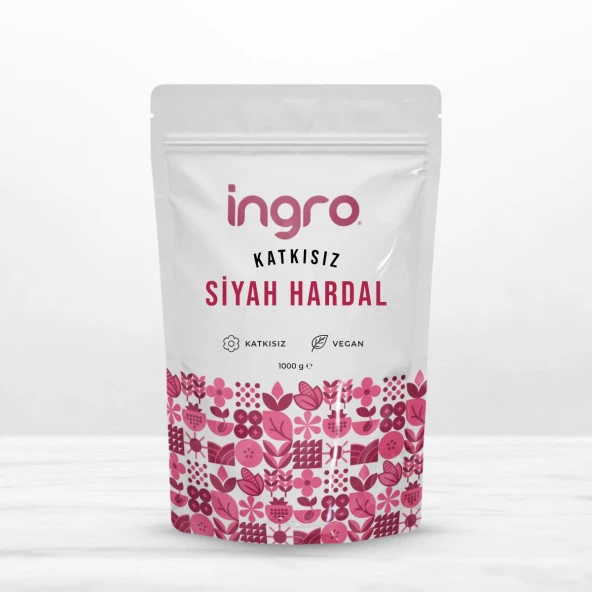 İngro Siyah Hardal 1000 g