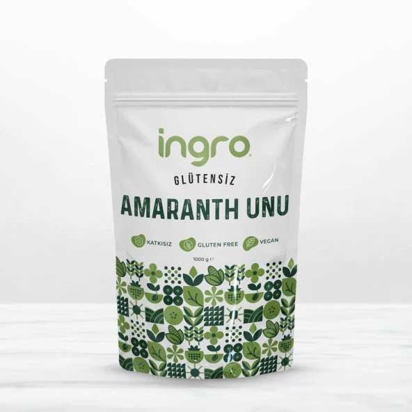 İngro Glutensiz Amaranth Unu 1000 g