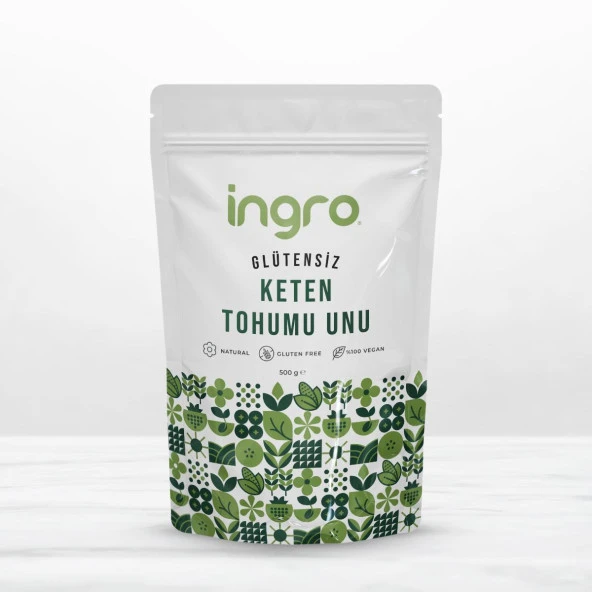 İngro Glutensiz Keten Tohumu Unu 500 g