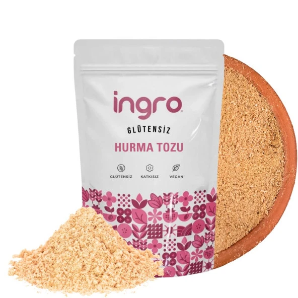İngro Hurma Tozu (Hurma Şekeri) 250 g