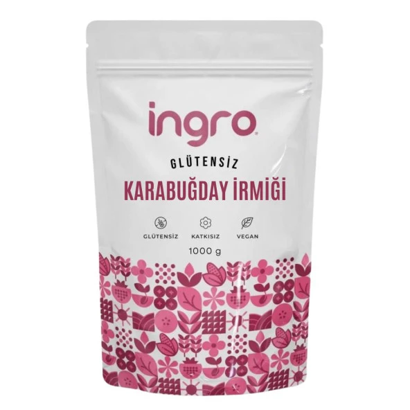 İngro Glutensiz Karabuğday İrmiği 1000 g