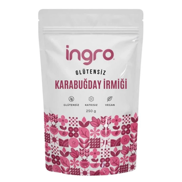 İngro Glutensiz Karabuğday İrmiği 250 g