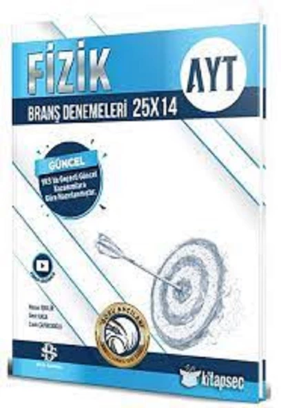 AYT Fizik 25x14 Branş Denemeleri Bilgi Sarmal