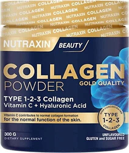Nutraxin Collagen Powder Gold Quality 300 gr