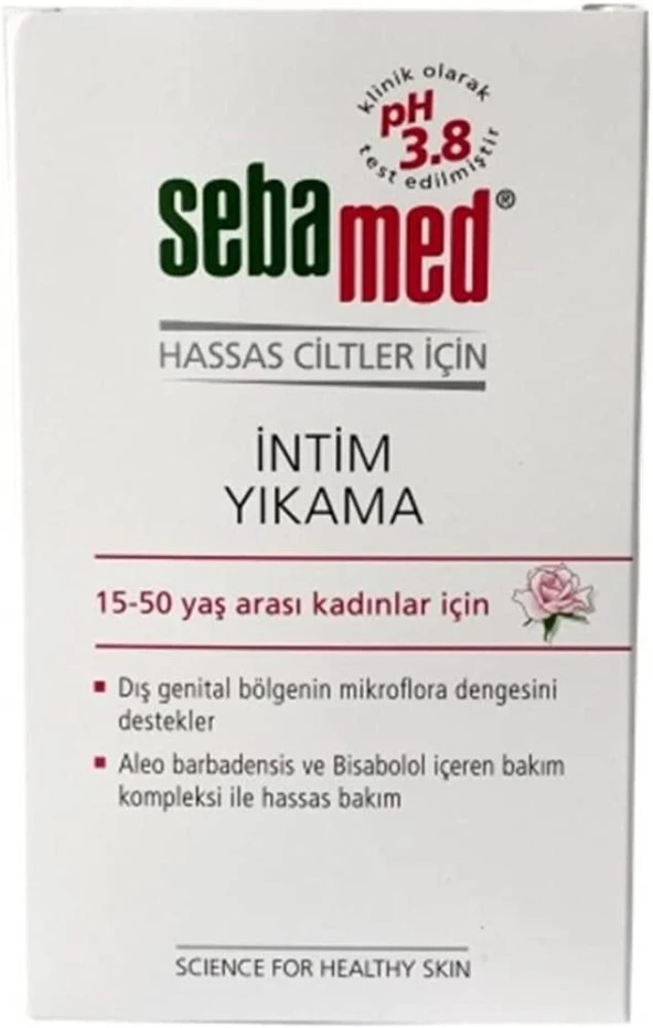 Sebamed İntim Yıkama Jeli PH 3,8 200 ml