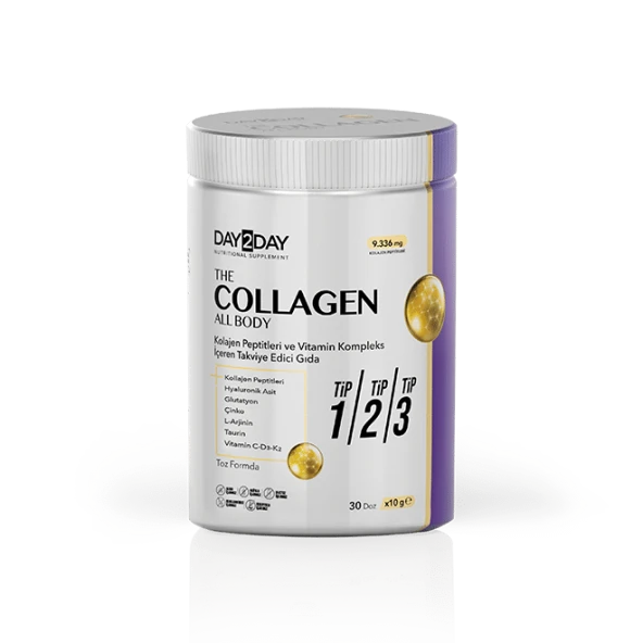 Day2Day The Collagen All Body Toz 10 gr 30lu