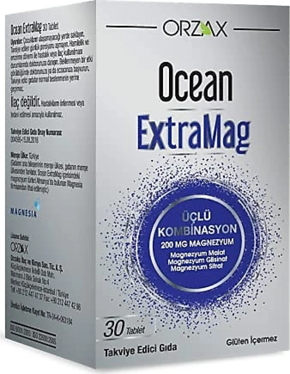 Ocean ExtraMag 30 Tablet ürün görseli 1