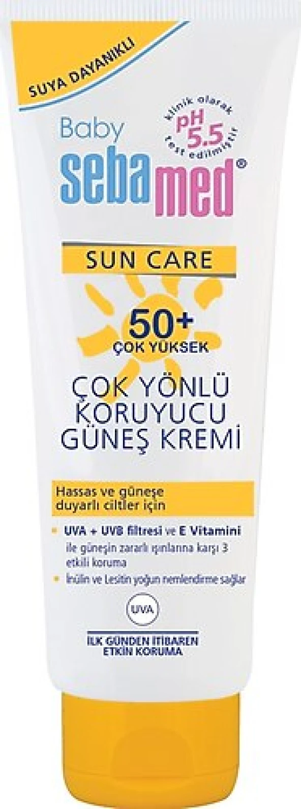 Sebamed Güneş Baby Krem SPF50 75 ml