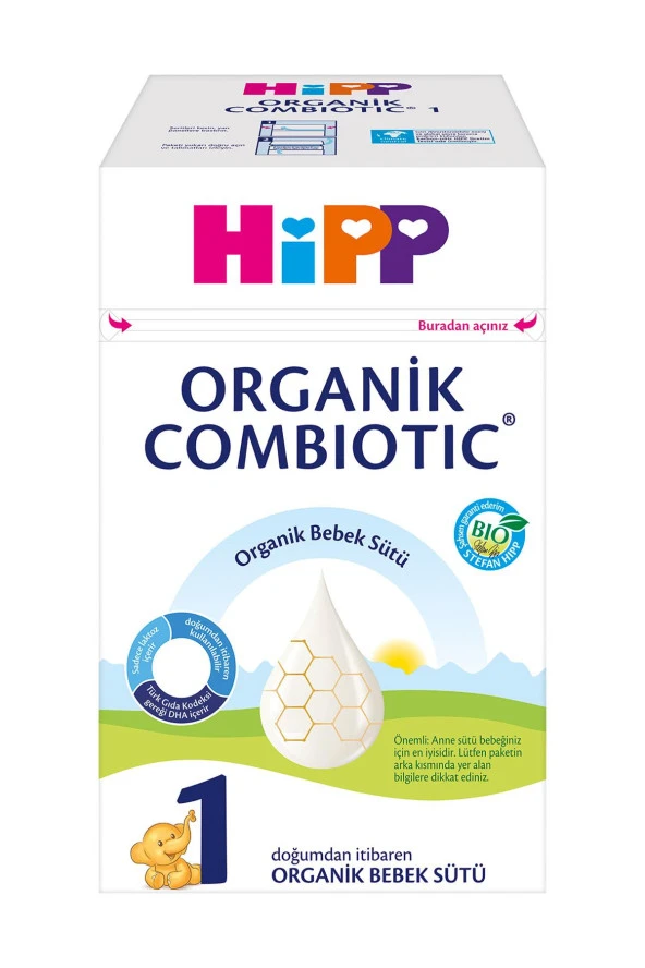 HiPP 1 Organik Combiotic Bebek Sütü 800gr