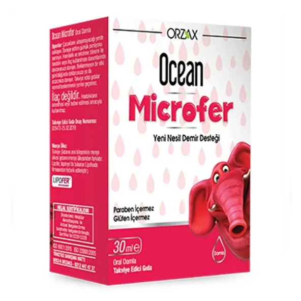 Ocean Microfer Damla 30 ml ürün görseli 1