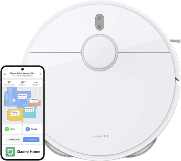 Xiaomi Robot Vacuum S10 Plus Akıllı Robot Süpürge Teşhir