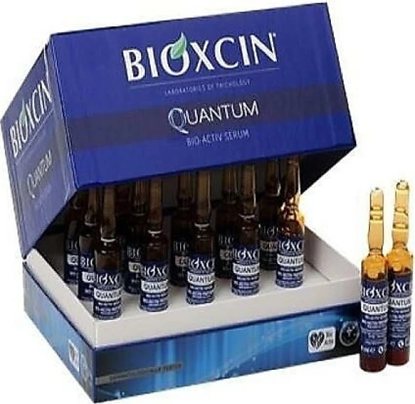Bioxcin Quantum Saç Bakım Serumu 6 ml x 15 ürün görseli 1