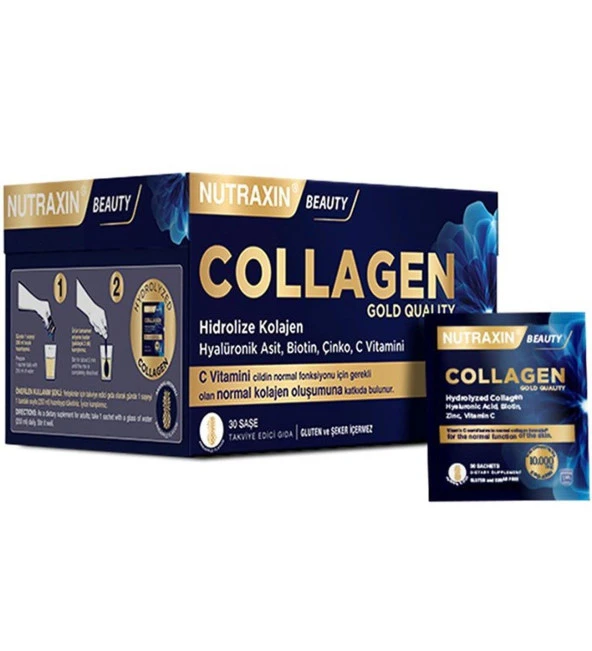 Nutraxin Collagen 10000 mg 30 Saşe