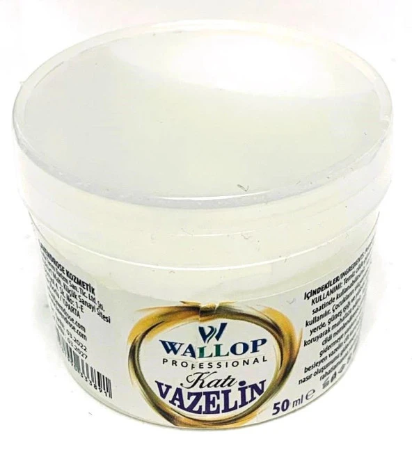 Wallop Katı Vazelin 50 ml-5 ADET