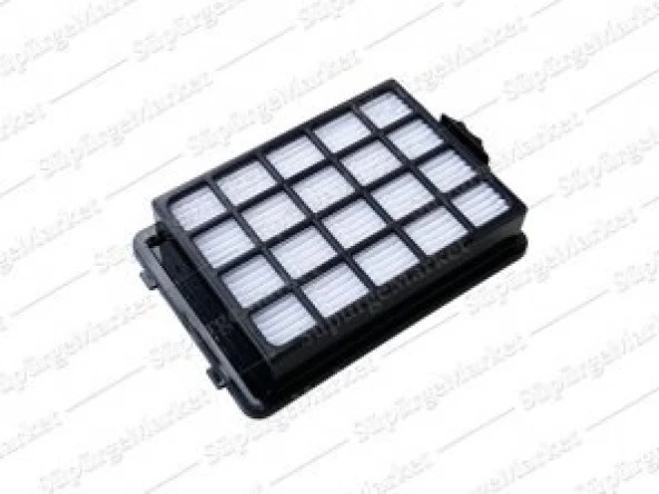 Süpürge Hepa Filtresi, Samsung VC07H40F0VB,VC07H40J1VR,VC07K41F0VR,VC07K51F0VP,VC07K51G0H ile Uyumlu