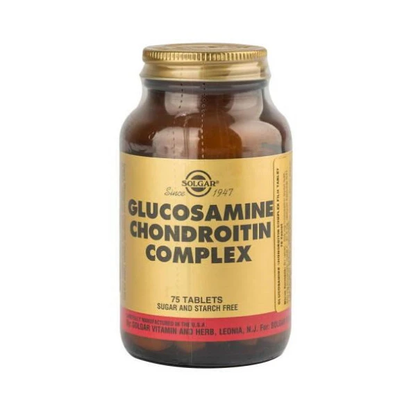 Solgar Glucosamine Chondroitin Complex 75 Tablet