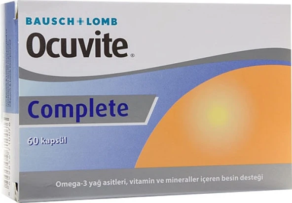 Ocuvite Complete 60 Kapsül