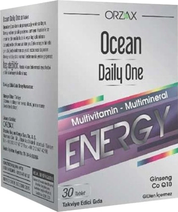 Ocean Daily One Energy 30 Tablet