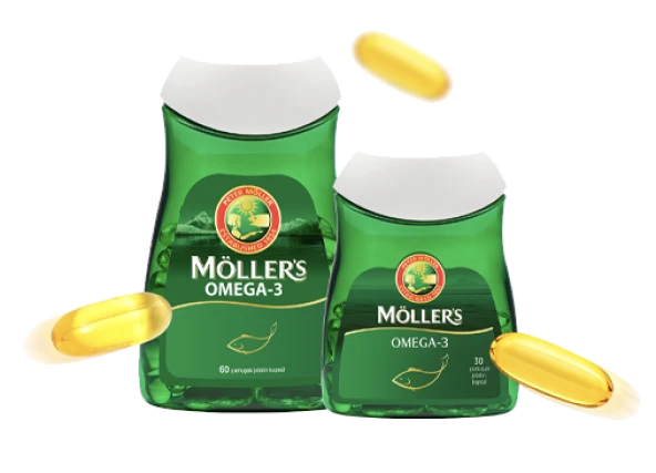 Möllers Omega-3 30 Kapsül