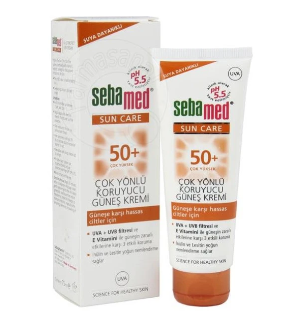 Sebamed Sun Care Çok Yönlü Koruyucu Güneş Kremi SPF50 75 ml