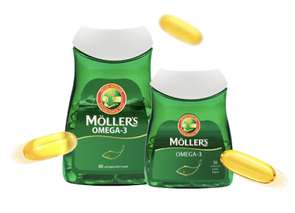 Möllers Omega 3 60 Kapsül