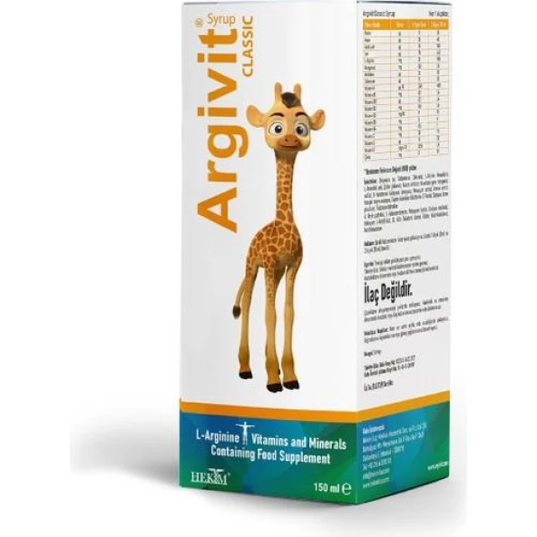 Argivit Classic Şurup 150 ml ürün görseli 1