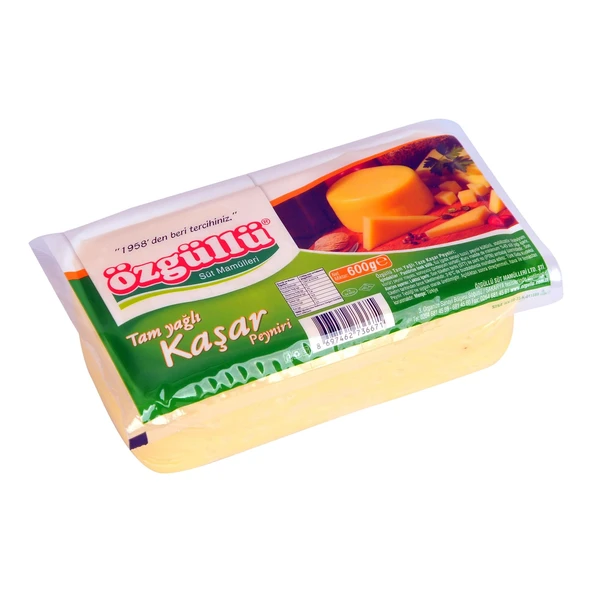 Özgüllü Kaşar Peyniri 600 gr 3 lü - 2