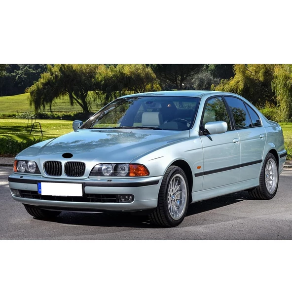 BMW 5 Serisi E39 Kasa 1996-2003 Cam Su Fiskiye Deposu Kapağı - 2