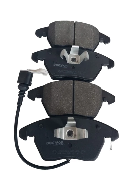 ÖN FREN BALATASI CADDY GOLF 5 JETTA - 2