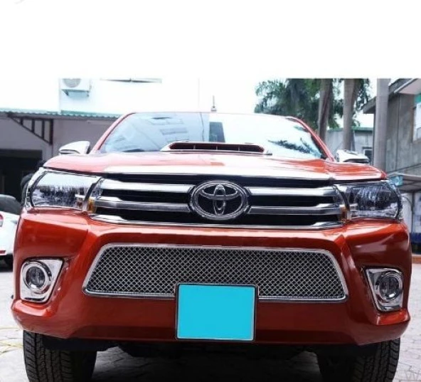 Toyota Hilux Sis için Lambası Kapağı Krom 2016 Sonrası