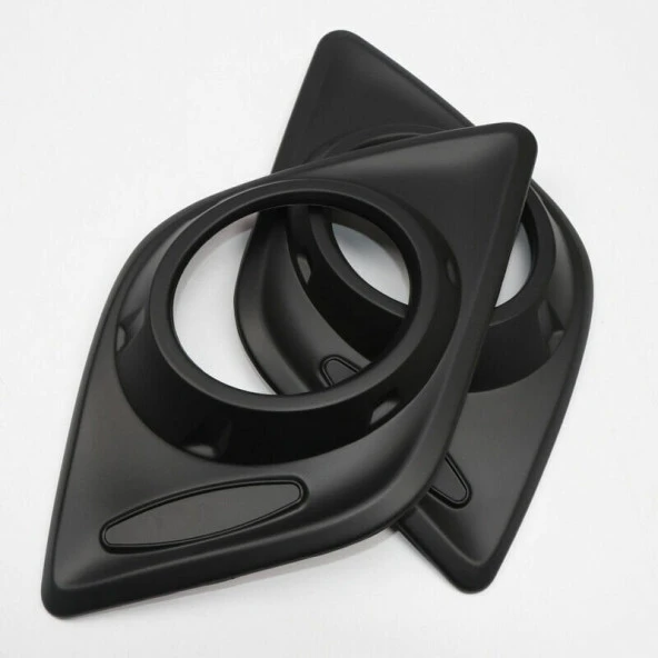 Toyota Hilux Sis için Lambası Kapağı Siyah ABS 2016 Sonrası - Resim 2