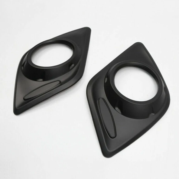 Toyota Hilux Sis için Lambası Kapağı Siyah ABS 2016 Sonrası - Resim 3